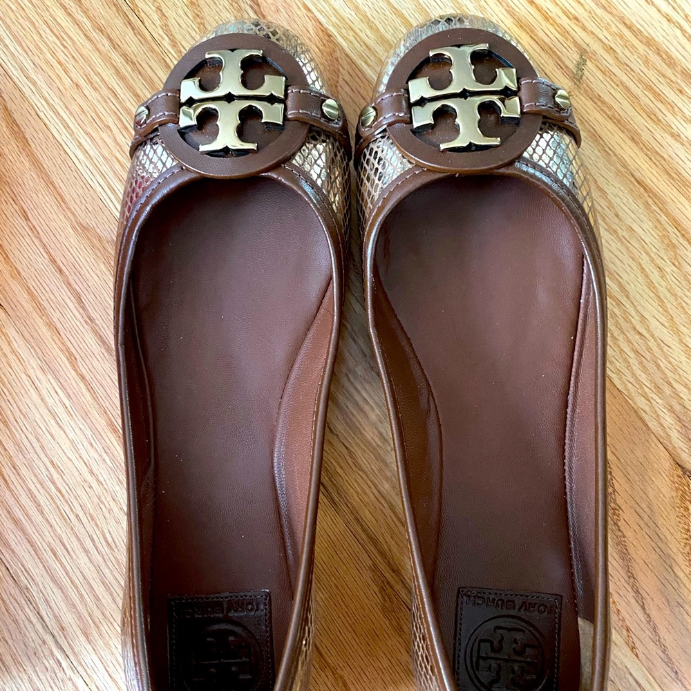 Tory Burch Ballet Flats. Size 9.